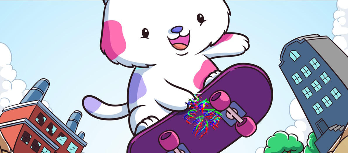 SKATECAT (SJ Games)