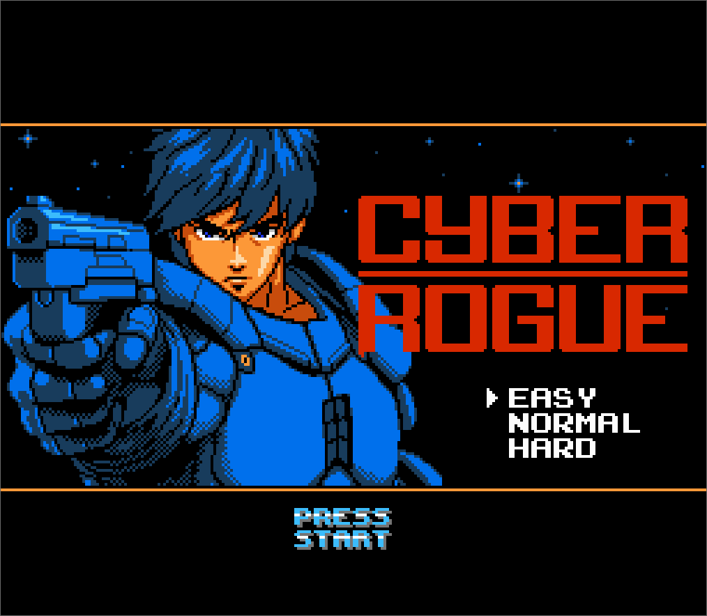 Cyber Rogue (Raster Wizards)