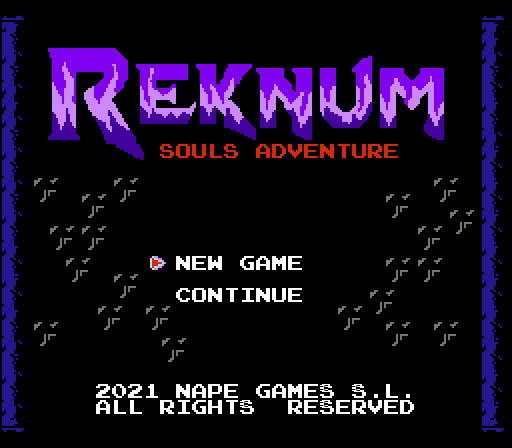 REKNUM Souls Adventure (Nape Games)
