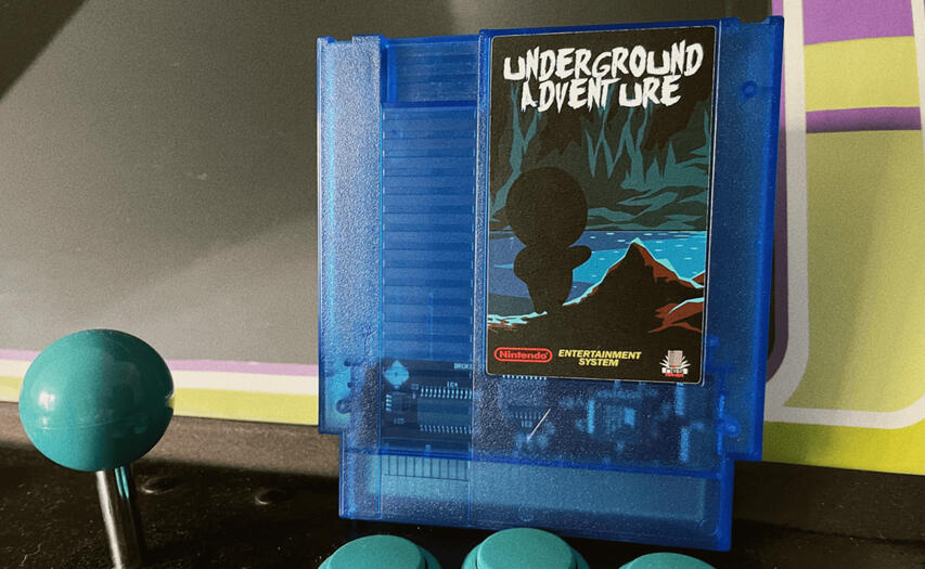 UNDERGROUND ADVENTURE (dale coop studio)