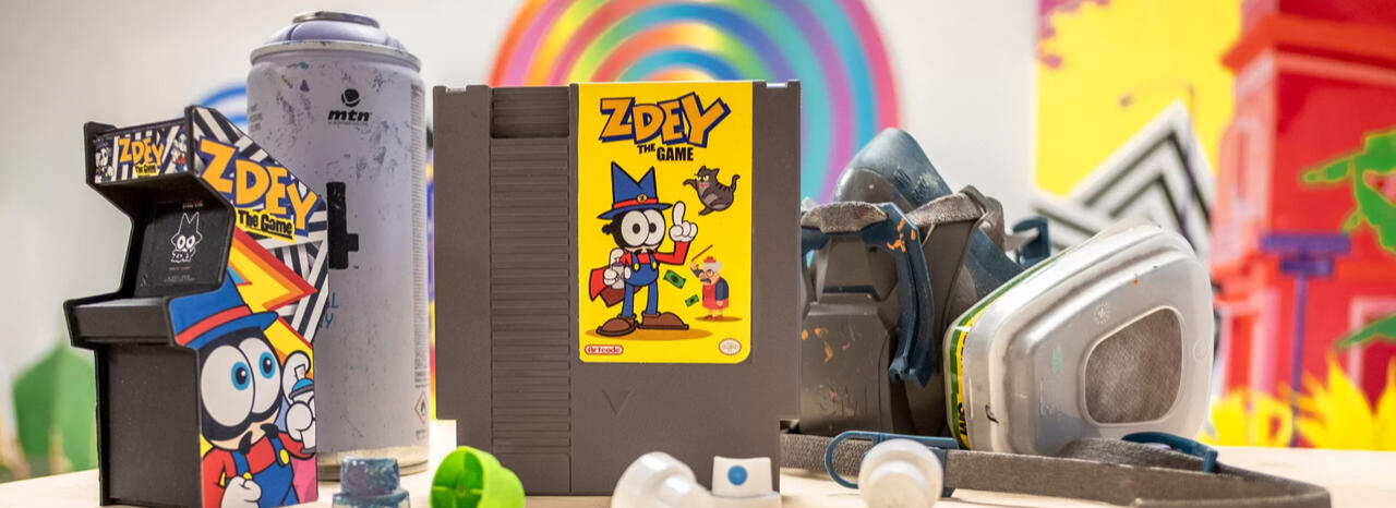 ZDEY THE GAME (Art'Cade)