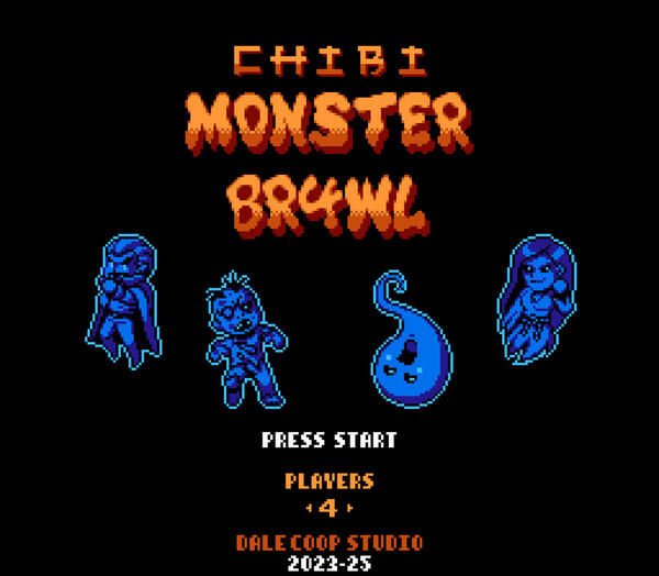 CHIBI MONSTER BRAWL (dale coop studio)