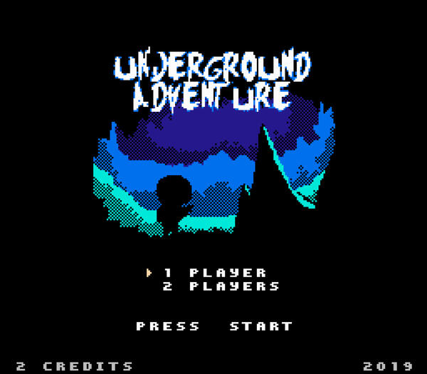 UNDERGROUND ADVENTURE (dale coop studio)