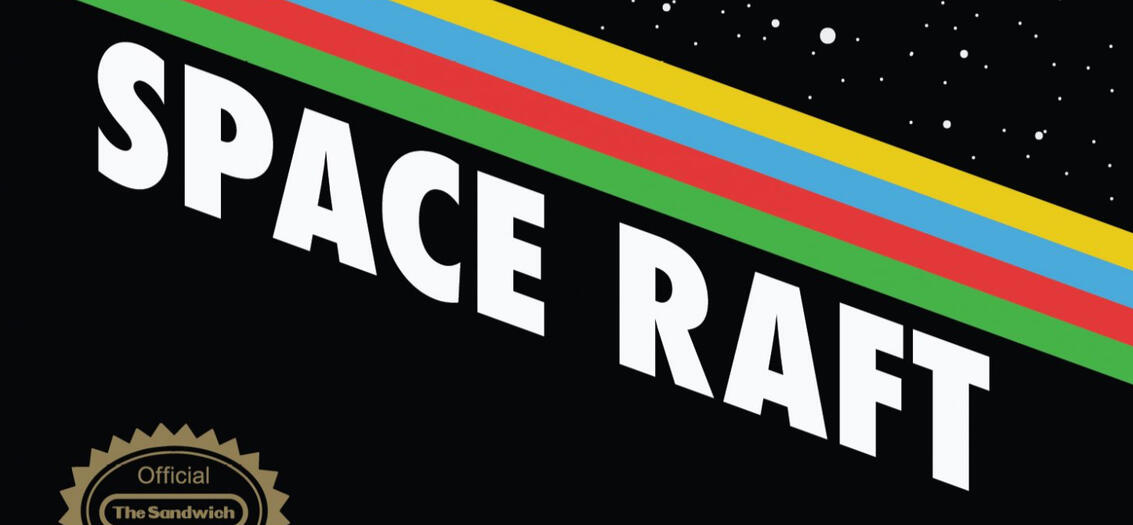 SPACE RAFT (Raftronaut Jordan Davis)