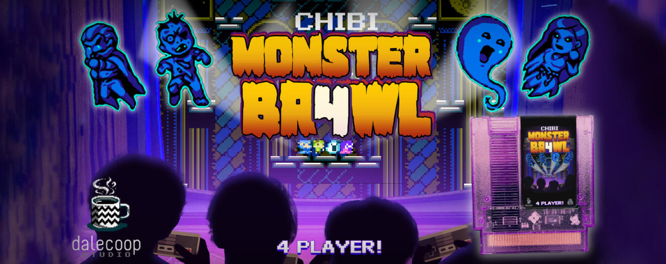 CHIBI MONSTER BRAWL (dale coop studio)